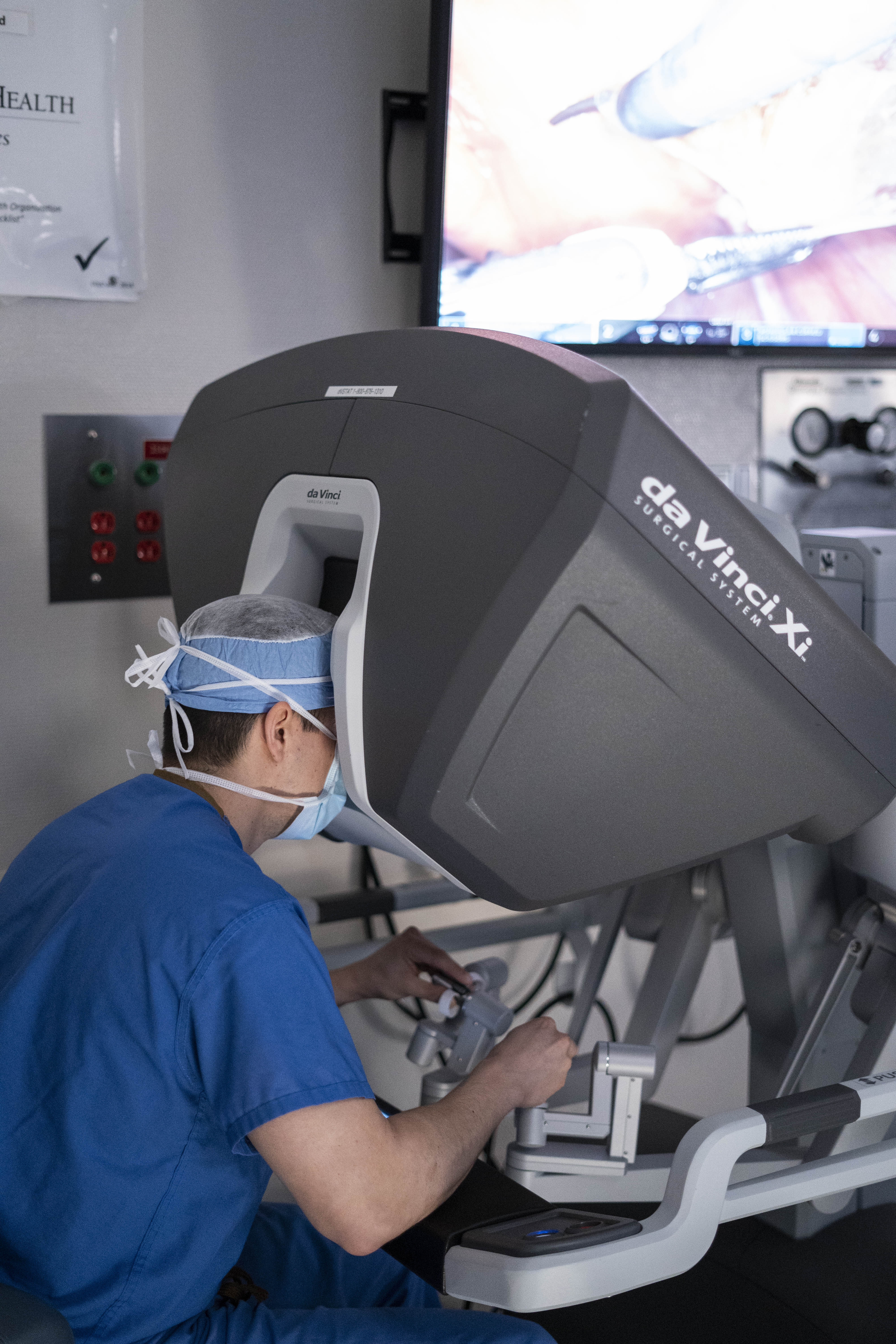 transatlántico ven Coherente Ask the Doc: Robotic-Assisted Bariatric Surgery : Health Magazine by  Monument Health